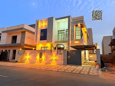 Villa for sale | Ajman, Al Zahia area, large plot, freehold, price negotiable.