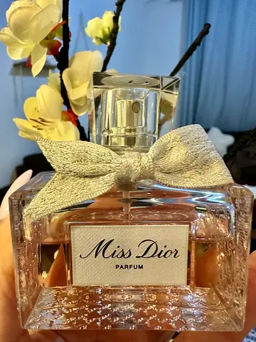 Miss Dior Parfum 50 ml bottle (perfume) - approx 30 ml remaining