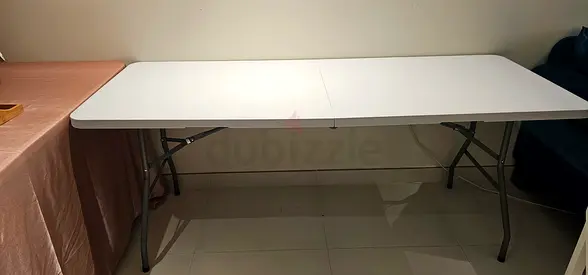 Large Folding Table – AED 50