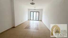 2BR + Hall Al Khan Sharjah Open View Balcony Central AC Master Bedroom Storage Room Free Maintenance