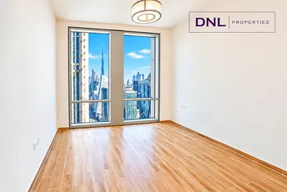 Burj And Canal View | Large layout | Vacant