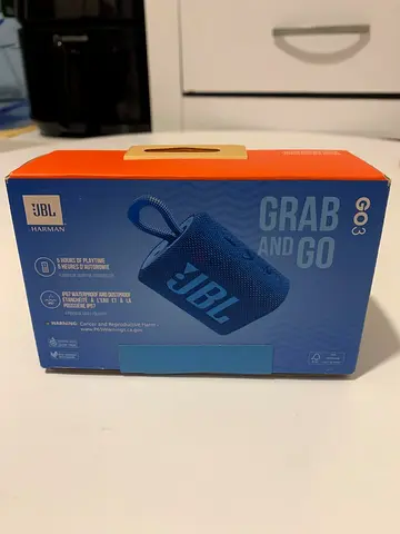 JBL GRAB N' GO 3 HARMAN Bluetooth Speaker
