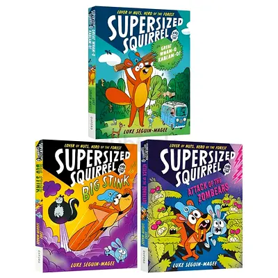 Superised  Squirrel 1-3