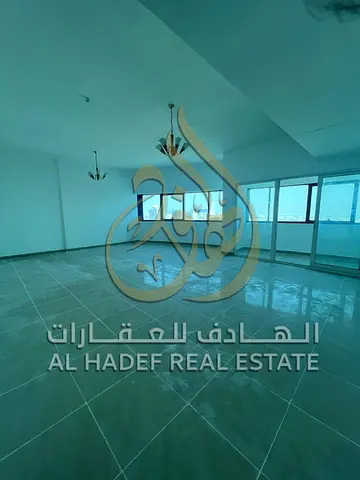 غرفتين وصالة + غرفة خادمة + جيم ومسبح للسيدات والرجال + ملعب تنس | مباشرة على مخرج دبي + باركنج مجاني