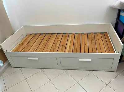 Ikea bremenes day bed with mattress 2