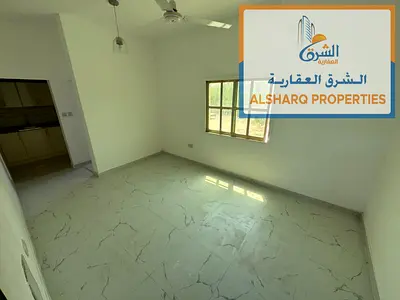 Spacious Studio _ Price **18,000 AED per year** _ Payment method: **12 installments** _ Al Muweihet 3 | First tenant after maintenance | Close to Saud