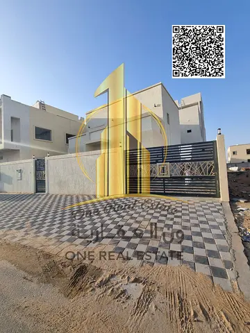 three master bedrooms villa for yearly rent at AlZahya area