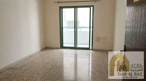 1BR Hall Al Qasimia Al Mahatta Open View Balcony Central AC Free Maintenance Spacious Area Near Al M