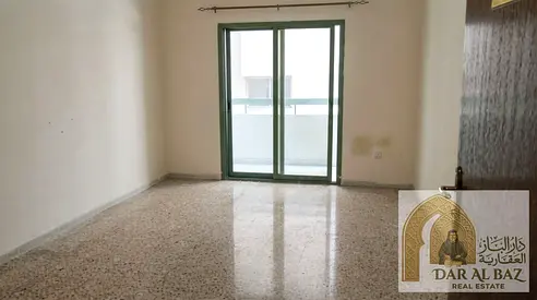 1BR Hall Al Qasimia Al Mahatta Open View Balcony Central AC Free Maintenance Spacious Area Near Al Mahatta Park and D2D