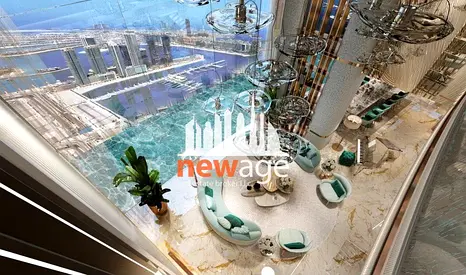 Marina View 3BR | DAMAC Bay Tower A | Waterfront Living
