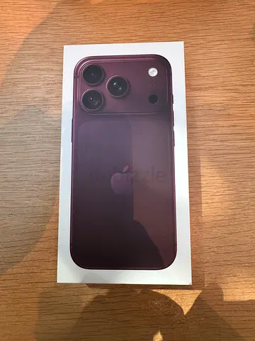 iPhone 18 Pro 256GB Burgundy