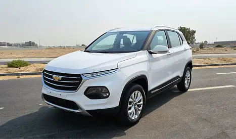 Chevrolet Groove LT 2023 GCC Specs