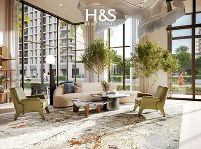 Furnished 1BR | Park & Pool Views | Club Place