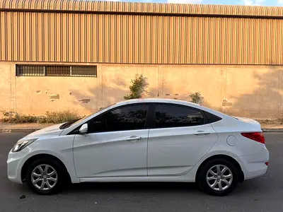 2013 Hyundai Accent Blue – Excellent Condition | Neat & Clean