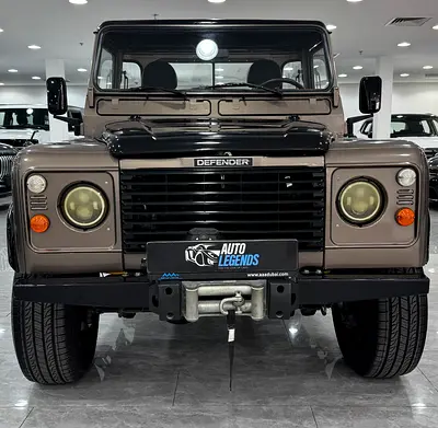 1996 LAND Rover DEFENDER — фото 2