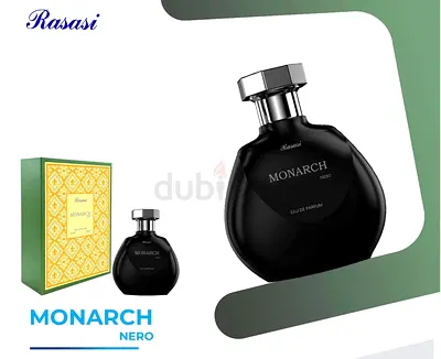 Rasasi Monarch Nero Eau de Parfum 100 ML for Men
