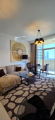 Luxury Living in JVC | Furnished 1 Bed | Spacio...