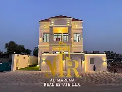 *A Rare Opportunity for Living & Investment | Luxury Modern Villa (Registration Fees Included) in Al