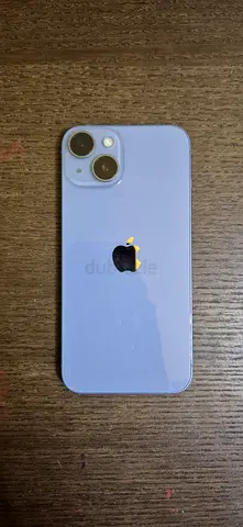 Blue iPhone 14