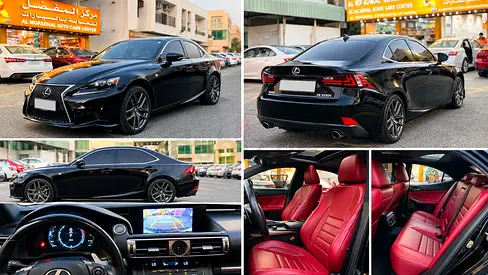 Lexus IS 200t 2016 | American Specs | Well Maintained