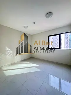Brand-New 1-Bedroom Apartment for Annual Rent in Al Taawun, First Tenant, Apartment 506, 2 Bathrooms
