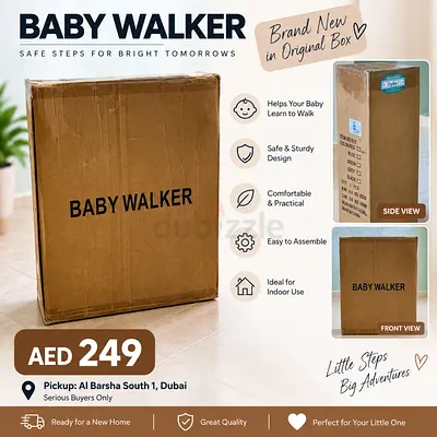 New brand Baby walker