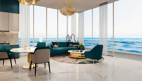 Luxurious 2 Bed | High Floor | Full Sea View