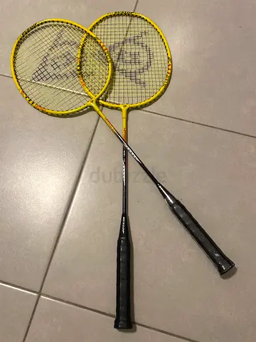 Badminton racket