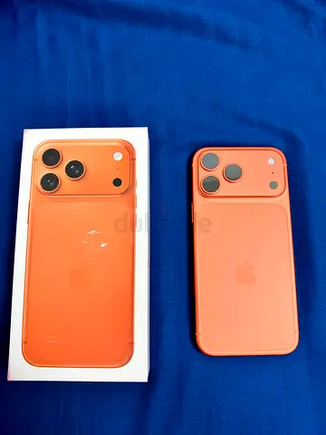 iPhone 17 pro max 256