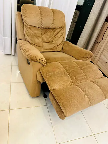 Home Centre Recliner + Rocking Single Seater Sofa for sale - Throw away price - Urgent