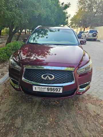 2019 Infiniti QX60 Luxury | GCC Specs