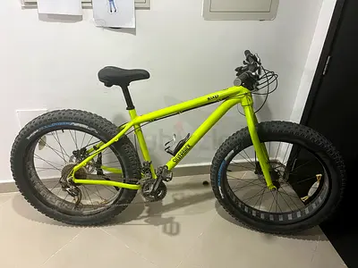 SILVERBACK Double Scoop Fatty MTB Large