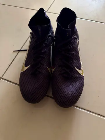 Used Nike Football/Cleats Size EU 47.5 - Dark Purple