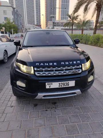 2013 Land Rover Range Rover Evoque Dynamic HSE GCC Specs