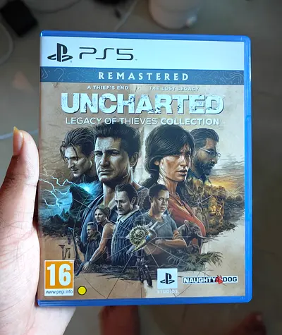 UNCHARTED: Legacy of Thieves Collection PS5