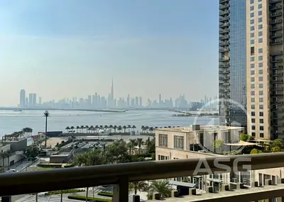 Spacious 2BR | Fully Furnished | Burj Khalifa View