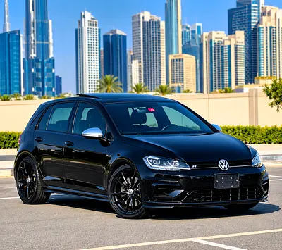 2018 VOLKSWAGEN GOLF R TOPLINE GCC SPECS FULL AGENCY SERVICE ORIGINAL PAINT