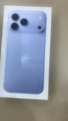 Apple iPhone 18pro max 512GB Glacier
