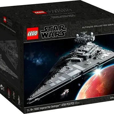 Retired Lego UCS Imperial Star Destroyer 75252