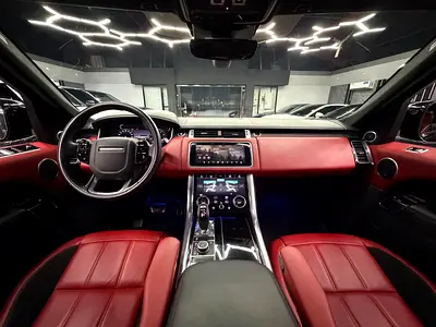 2020 LAND Rover RANGE ROVER SPORT — фото 10