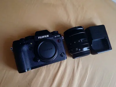 Fujifilm X-T2 + XF 18-55mm | Like New | Fixed price