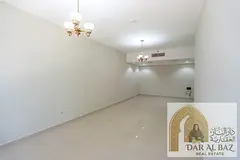 Three bedrooms and a living room for annual rent in Al Qasba, Sharjah | Free AC | Free parking | Fre