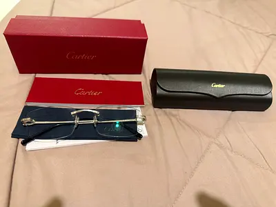 Cartier Bolon CT00450 001 — Rimless / C Décor
