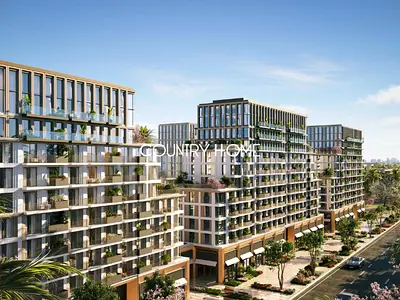 Biggest 1BR | Green Spine and Amenities Views