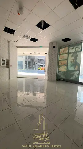 فرصة تجارية مميزة | محل للإيجار في برج عائشة – الجداف | محل رقم 6 | شهرين مجاناً