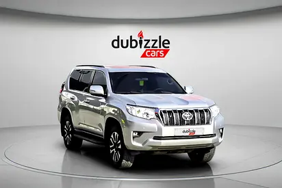 AED 2067/month | 2022 Toyota Prado  | GCC Specs | Ref#521020