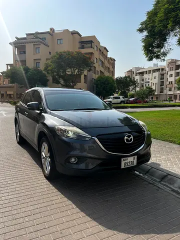 2013 Mazda CX-9 GT GCC Specs
