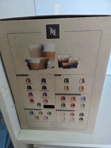 Nespresso capsule holder / coffee pod organizer (boxed)