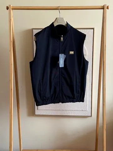 DOLCE AND GABBANA  jacket tow-way zip