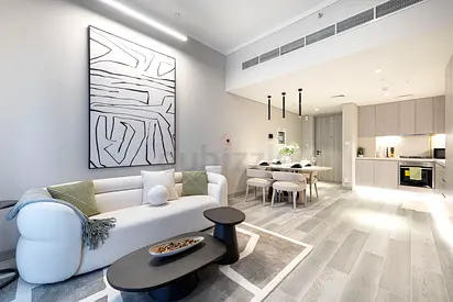 Minimalist Luxury 2 Bedroom Apart. in JVC